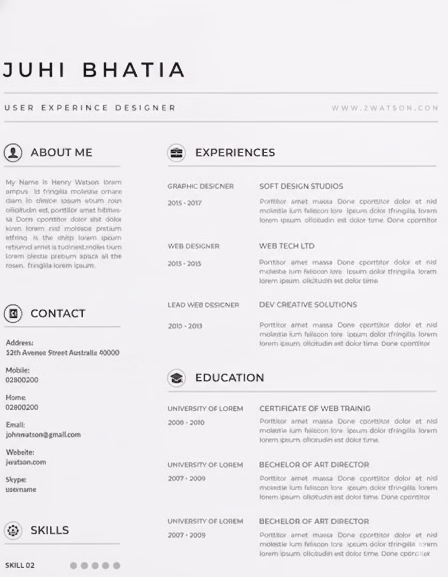 JB Recruitments AI Resume Scanner Tool